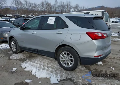 2018 Chevrolet Equinox Ls z USA, uszkodzony, nr VIN 3GNAXREVXJL103009